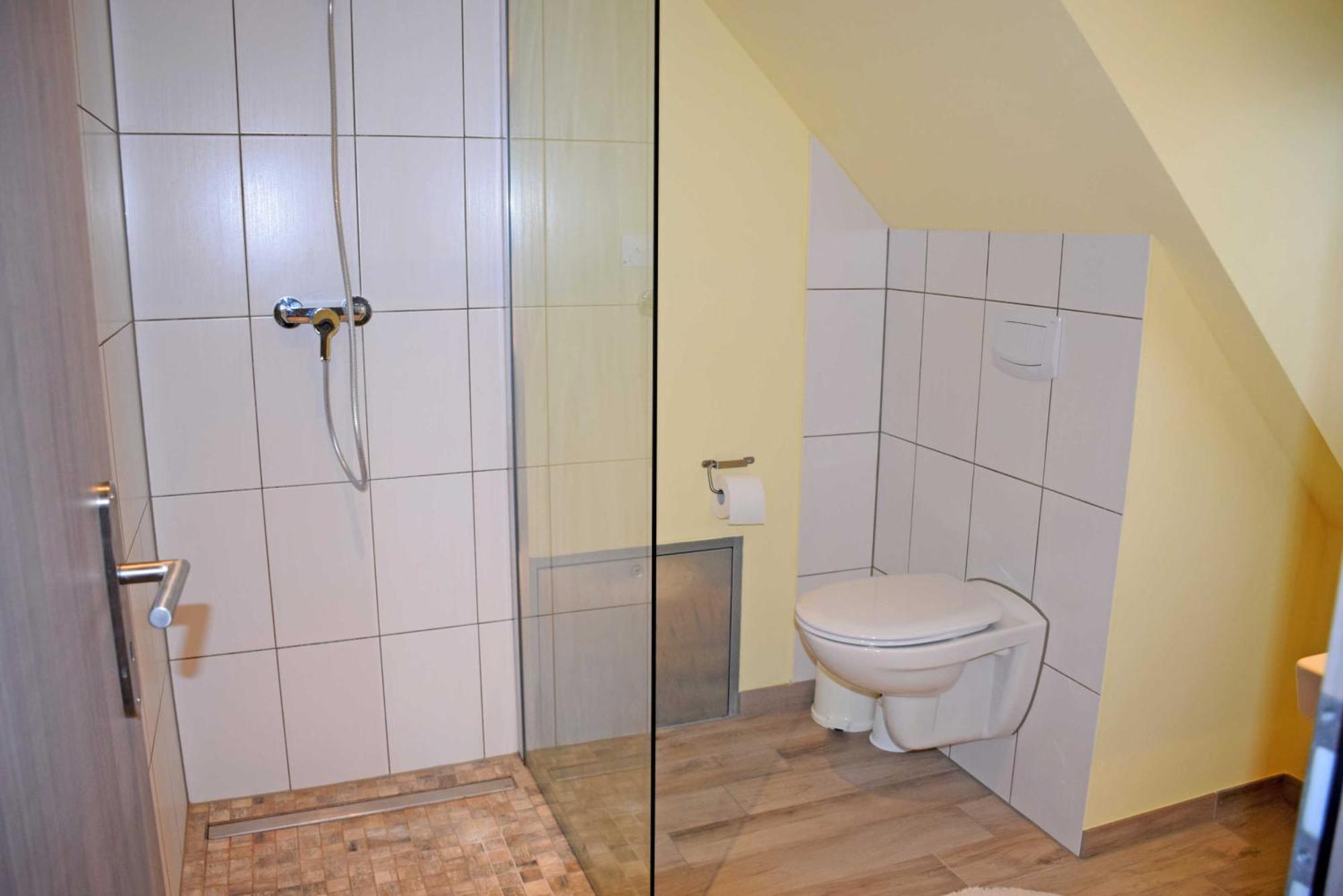 Ferienhaus Mit Terrasse Am Heideweg Баабе Екстериор снимка