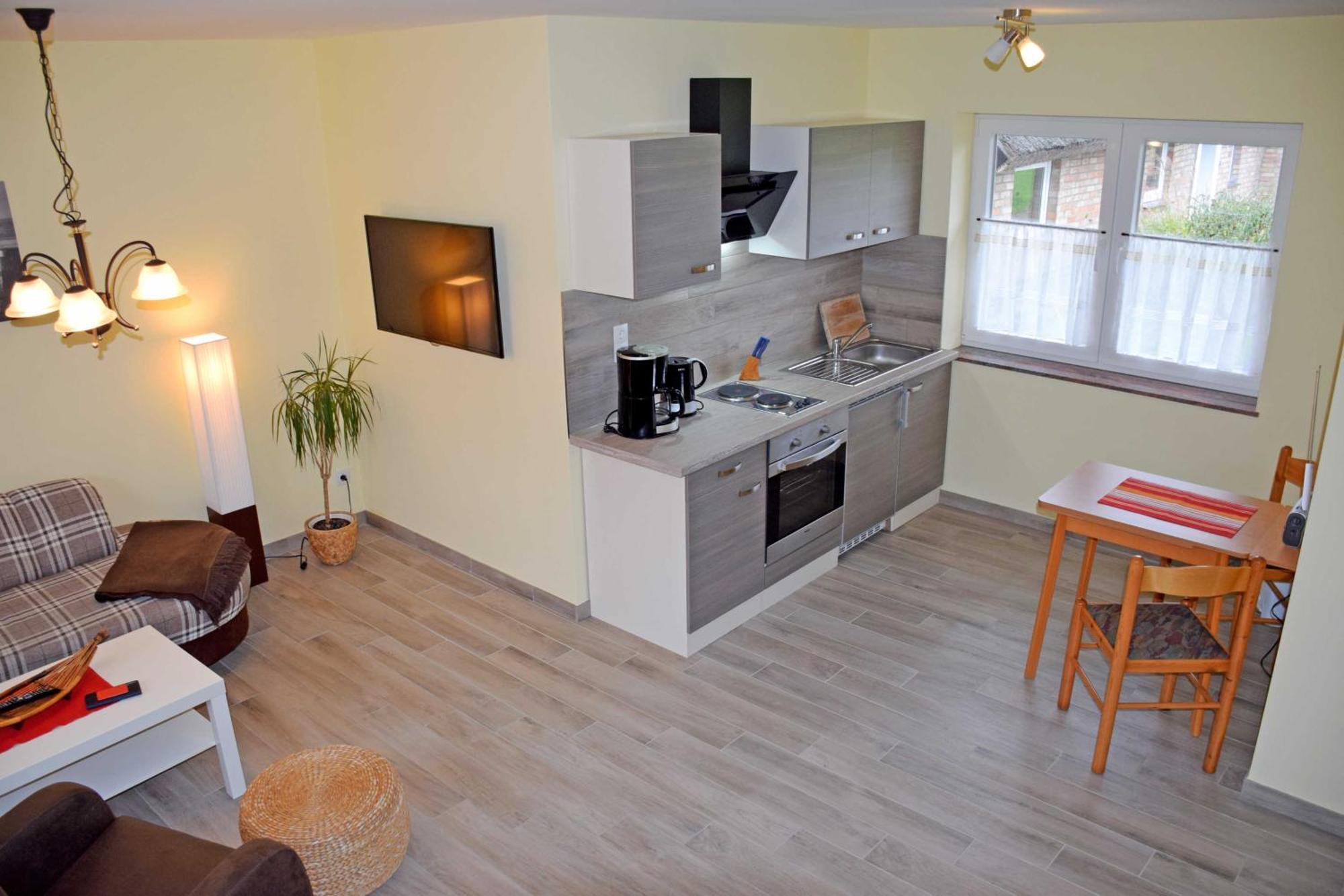 Ferienhaus Mit Terrasse Am Heideweg Баабе Екстериор снимка