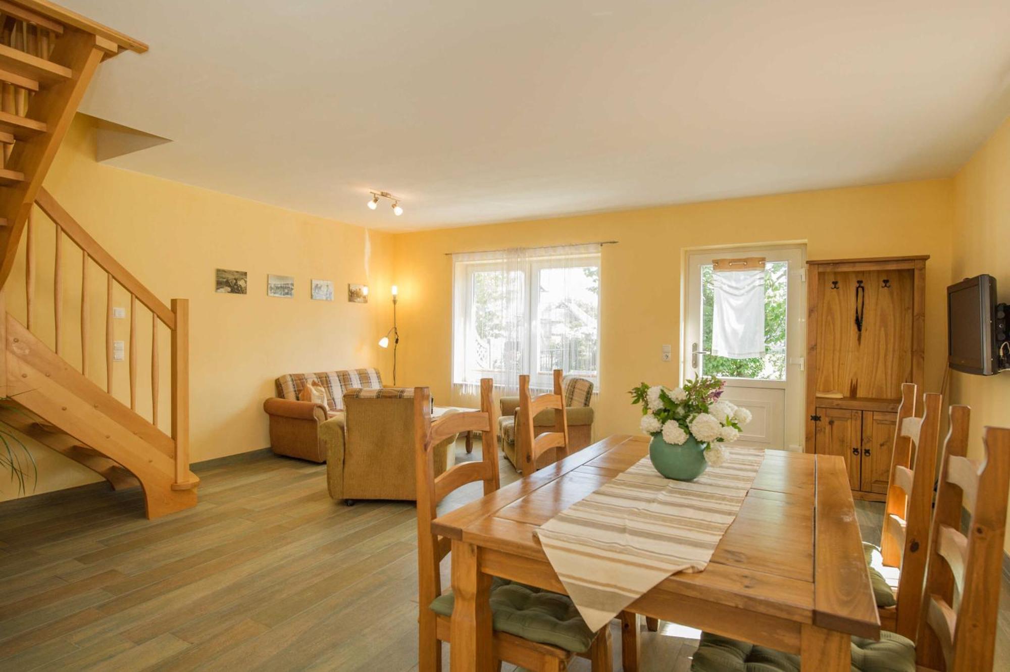 Ferienhaus Mit Terrasse Am Heideweg Баабе Екстериор снимка